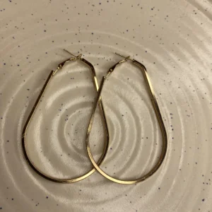 pear dangler earrings